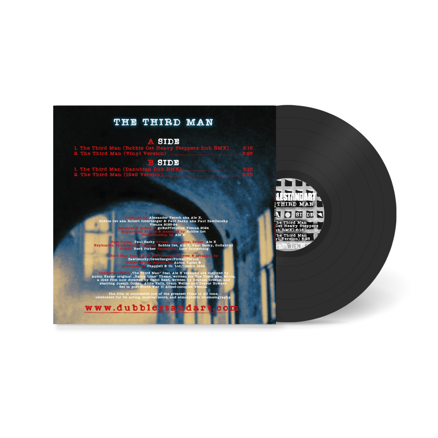 3rd Man - Dubblestandart