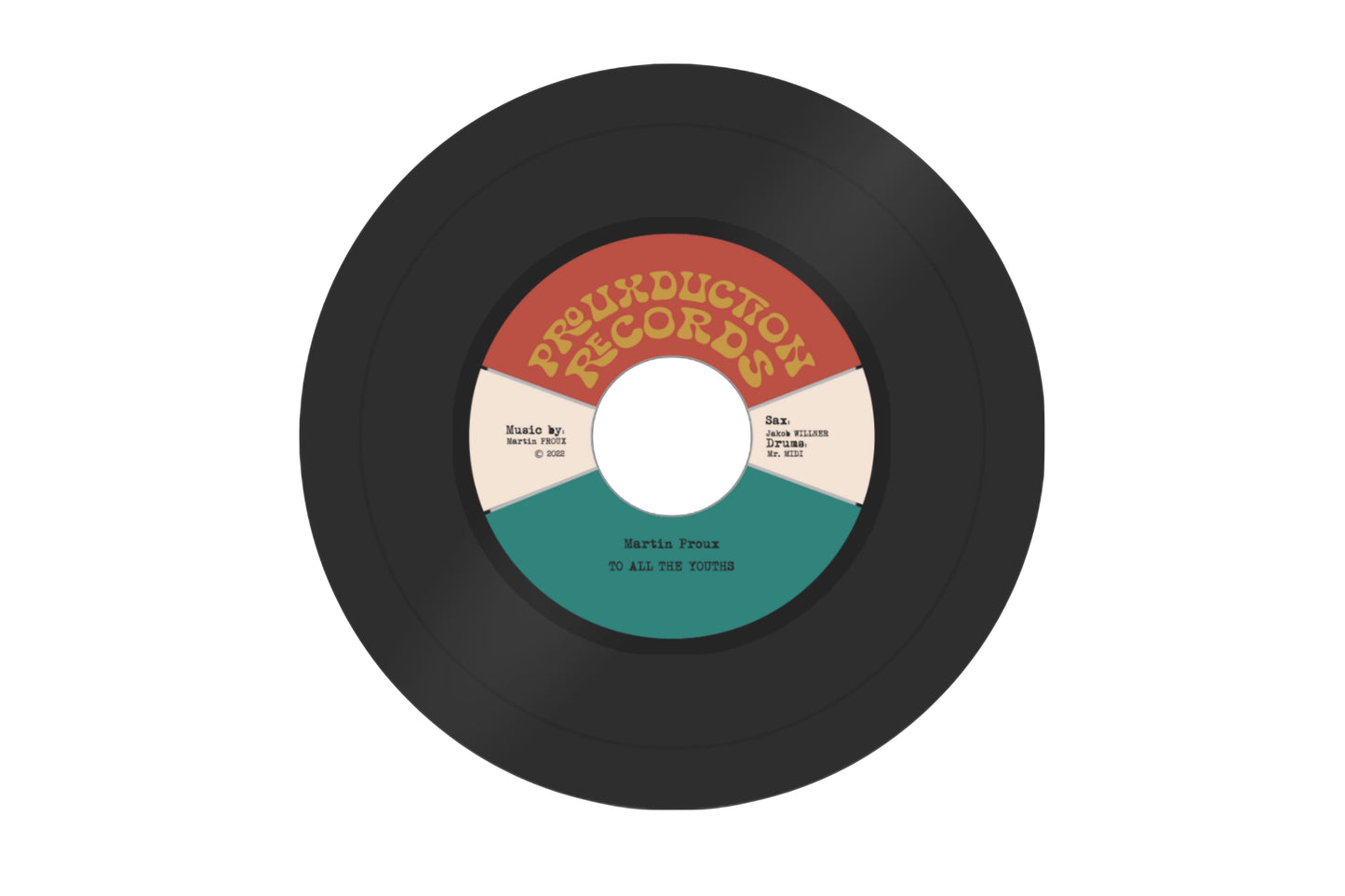 7" PR001 À tous les jeunes