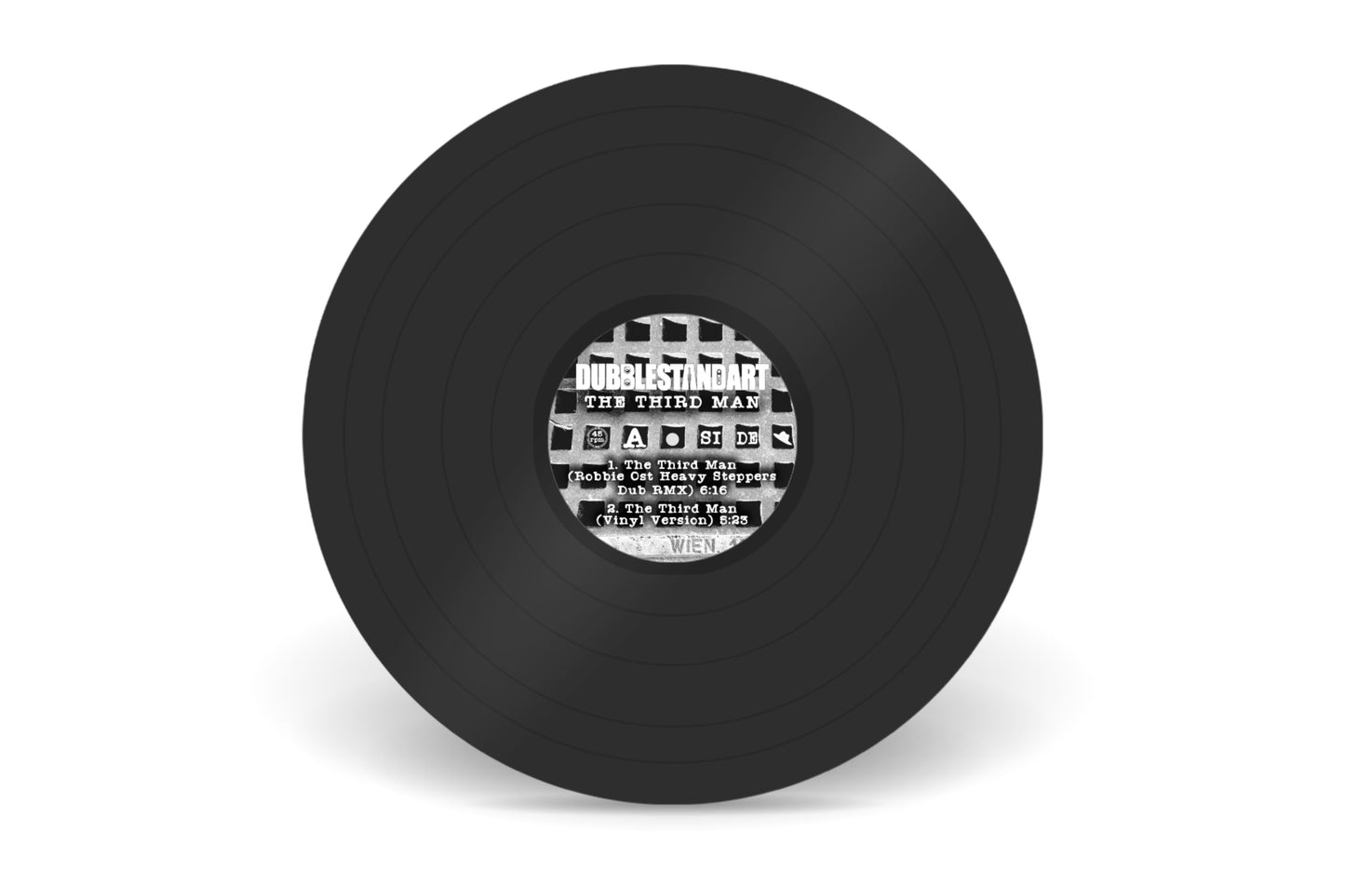 12" 3rd Man - Dubblestandart