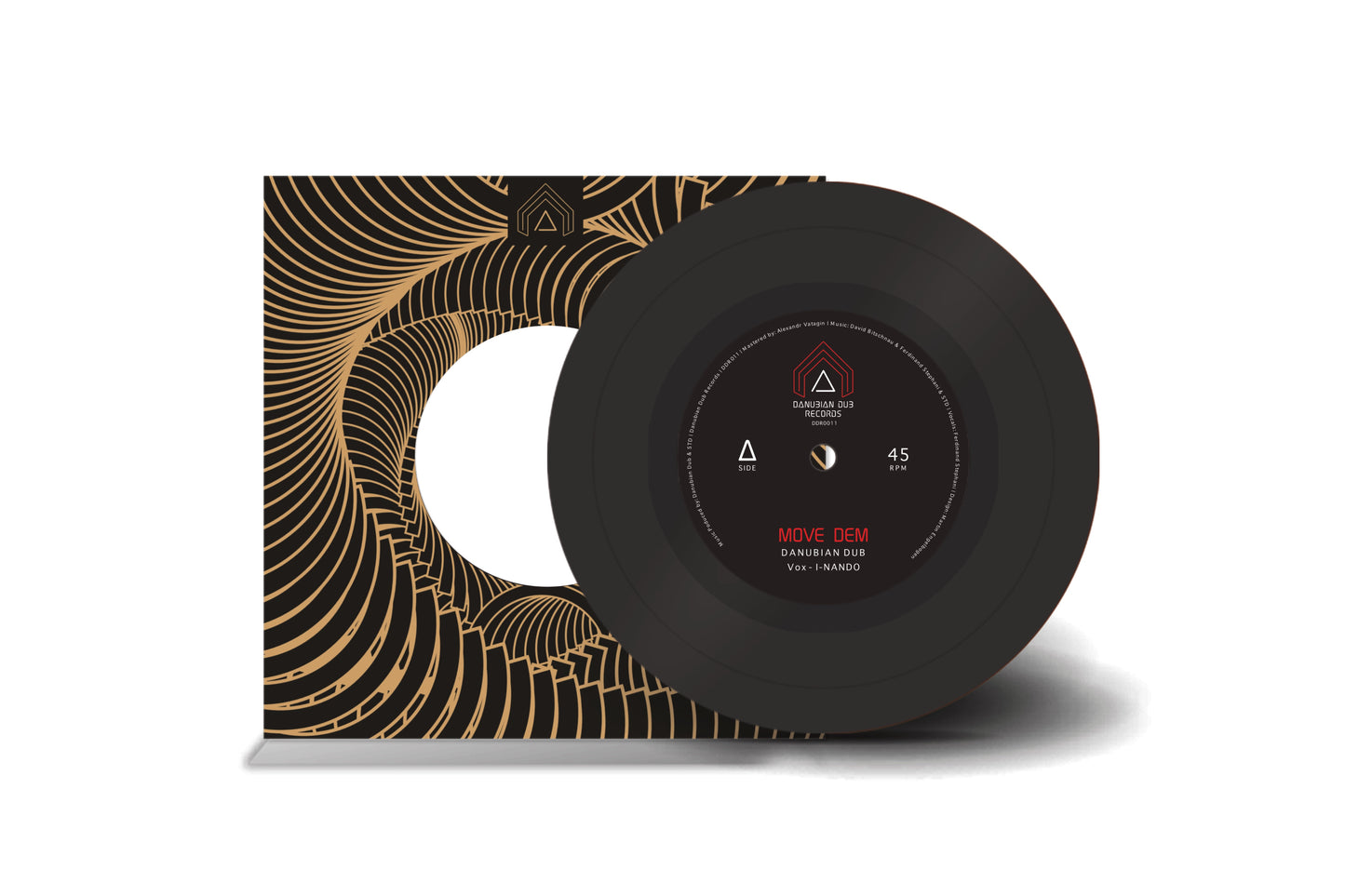 7" DDR011 Déplacer Dem 