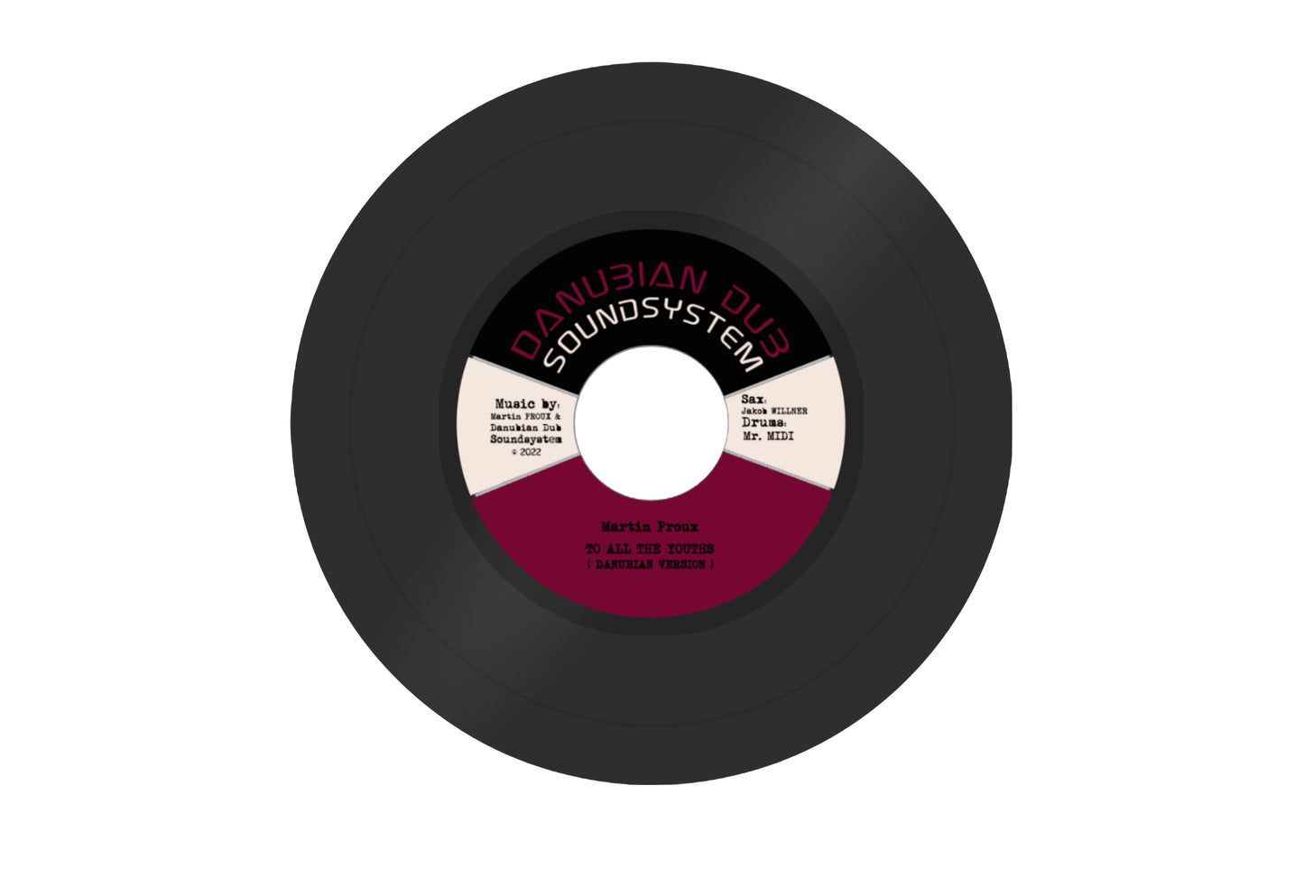 7" PR001 À tous les jeunes 