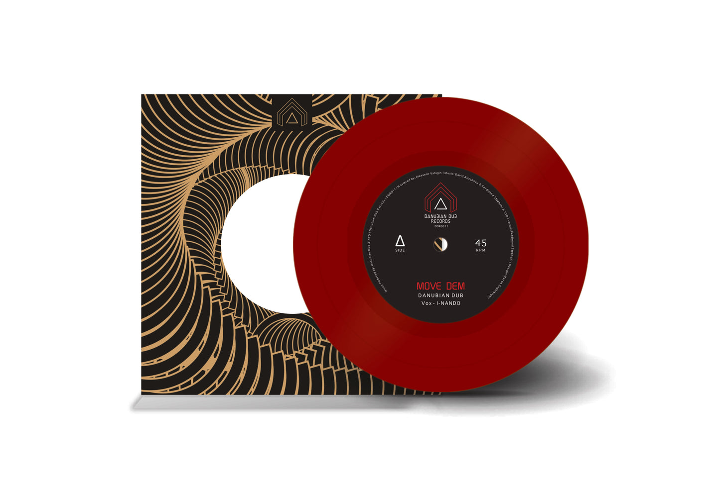 7" DDR011 Déplacer Dem 