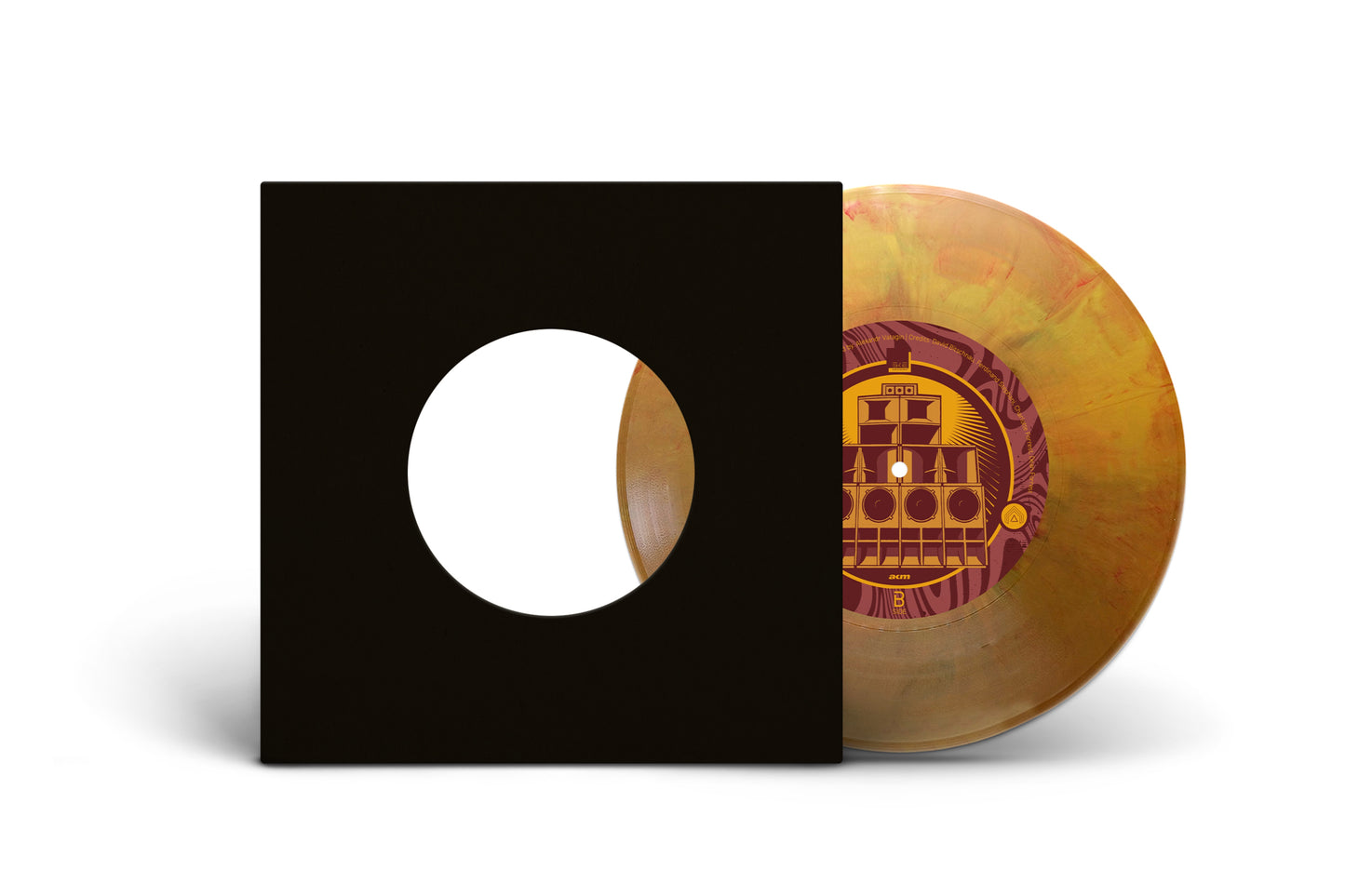 7" DDR012 Faith - Omega Nebula X Danubian Dub 